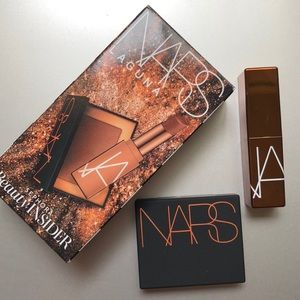 NWT NARS Laguna Bronzer & NARS Afterglow Lip Balm